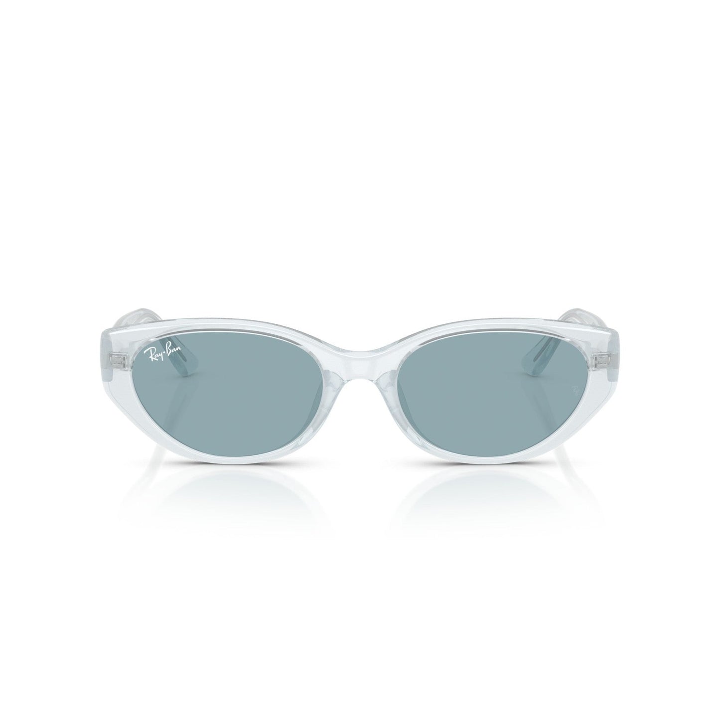 Ray-Ban RB 4457D - 687280 Ghiaccio Trasparente | Occhiale Da Sole Unisex