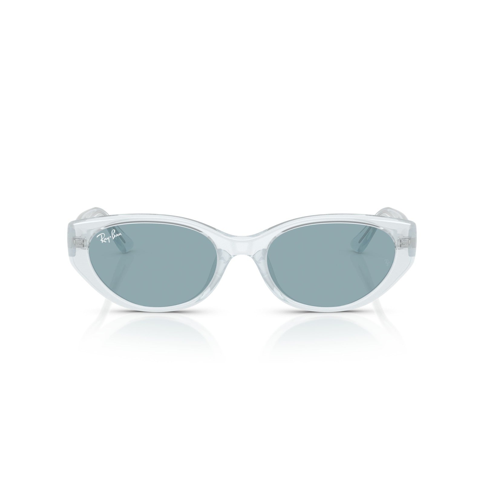 Ray-Ban RB 4457D - 687280 Ghiaccio Trasparente | Occhiale Da Sole Unisex