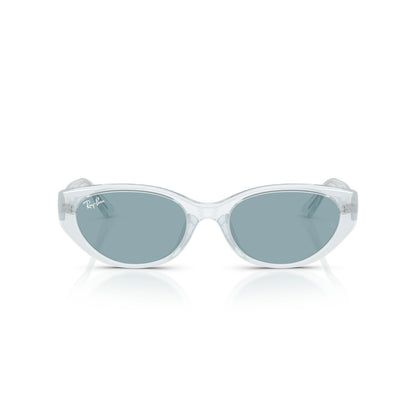 Ray-Ban RB 4457D - 687280 Ghiaccio Trasparente | Occhiale Da Sole Unisex