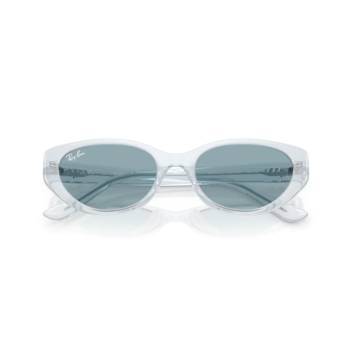 Ray-Ban RB 4457D - 687280 Ghiaccio Trasparente | Occhiale Da Sole Unisex