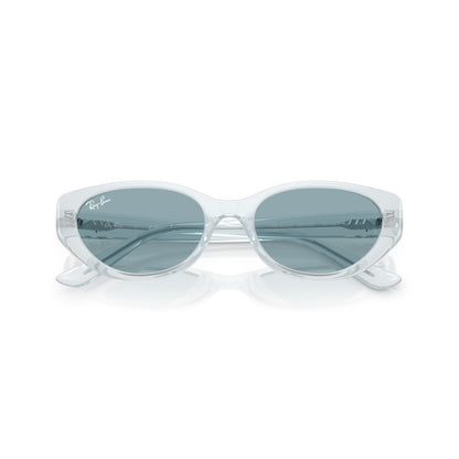 Ray-Ban RB 4457D - 687280 Ghiaccio Trasparente | Occhiale Da Sole Unisex