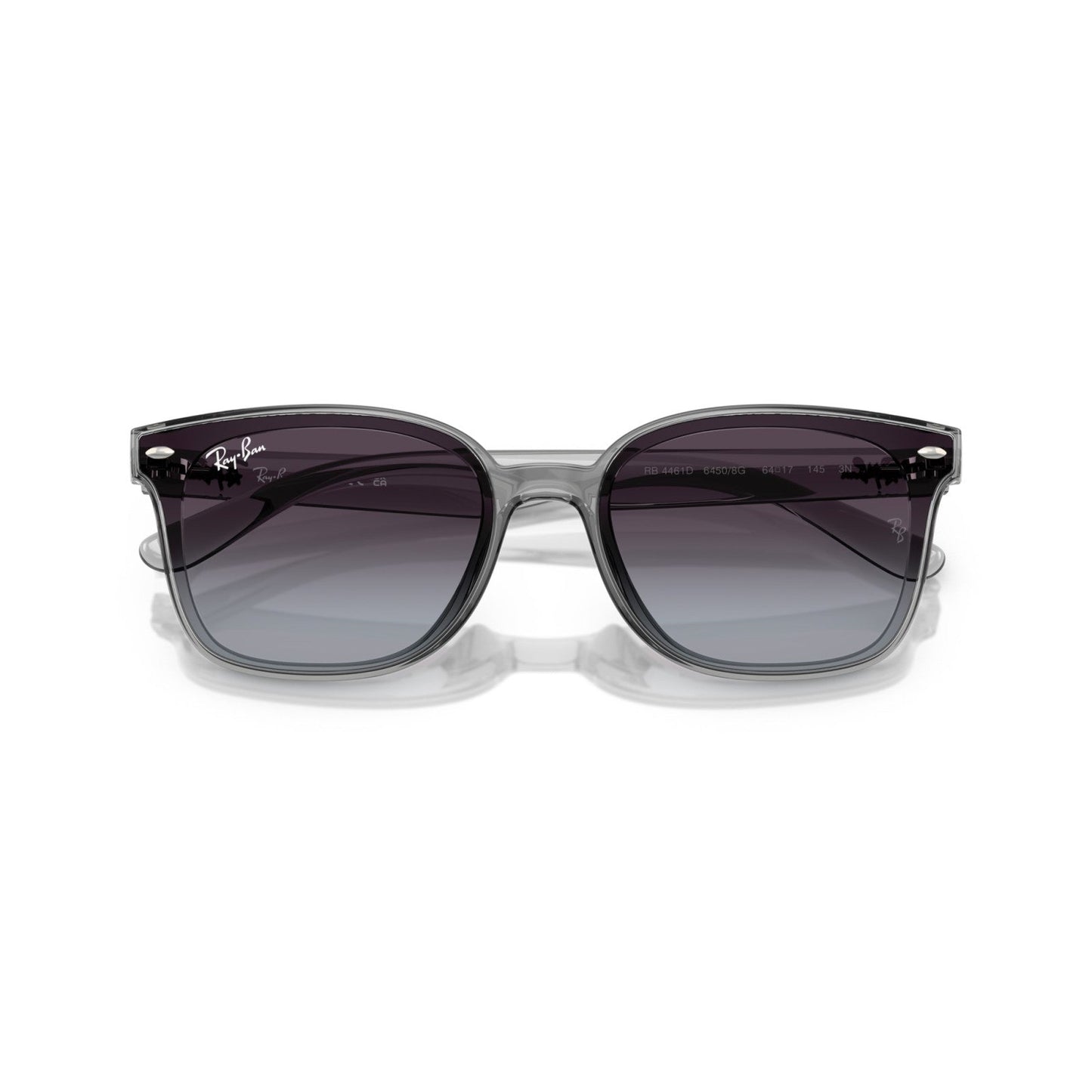 Ray-Ban RB 4461D - 64508G Grigio Trasparente | Occhiale Da Sole Unisex