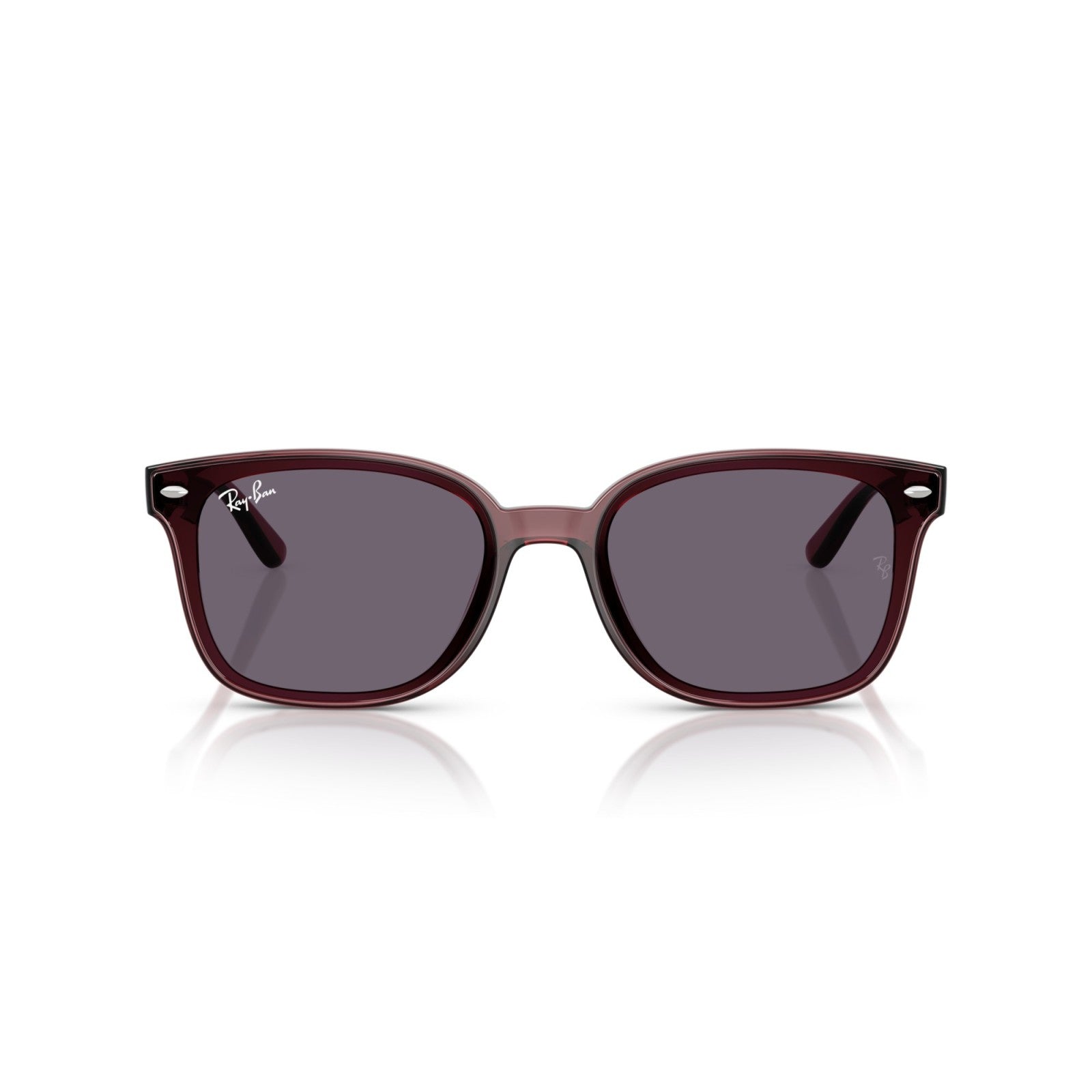 Ray-Ban RB 4461D - 659373 Marrone Scuro Trasparente | Occhiale Da Sole Unisex
