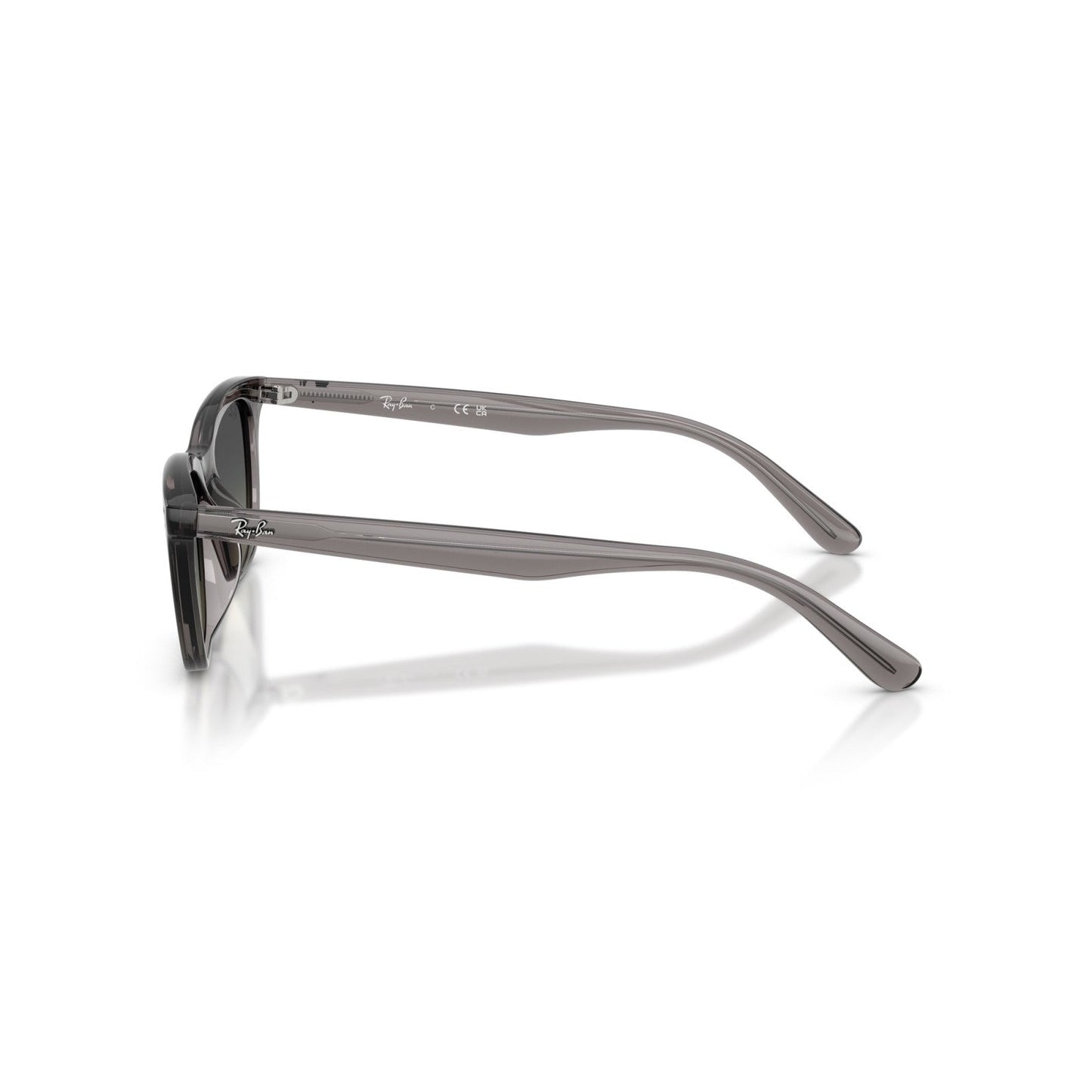 Ray-Ban RB 4474D - 667511 Grigio Scuro Trasparente | Occhiale Da Sole Unisex