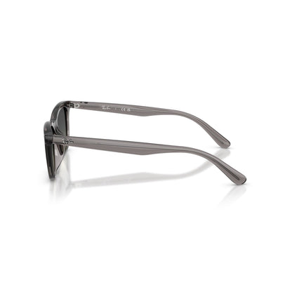 Ray-Ban RB 4474D - 667511 Grigio Scuro Trasparente | Occhiale Da Sole Unisex
