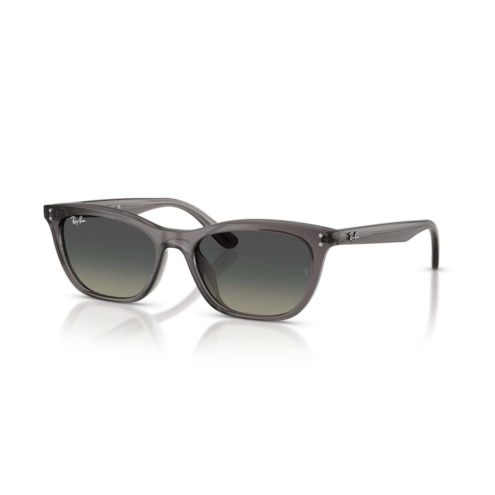Ray-Ban RB 4474D - 667511 Grigio Scuro Trasparente | Occhiale Da Sole Unisex