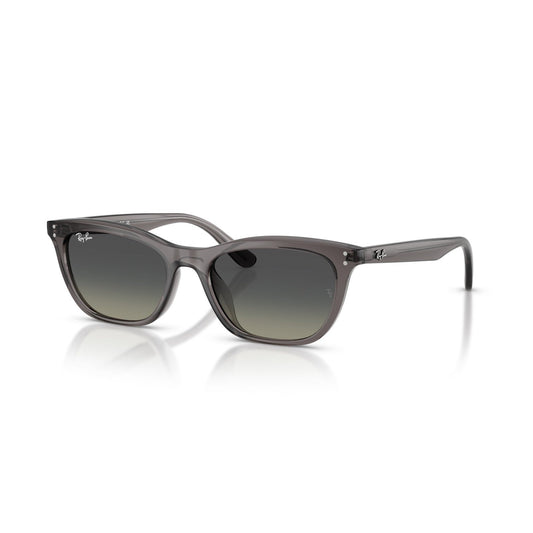 Ray-Ban RB 4474D - 667511 Grigio Scuro Trasparente | Occhiale Da Sole Unisex