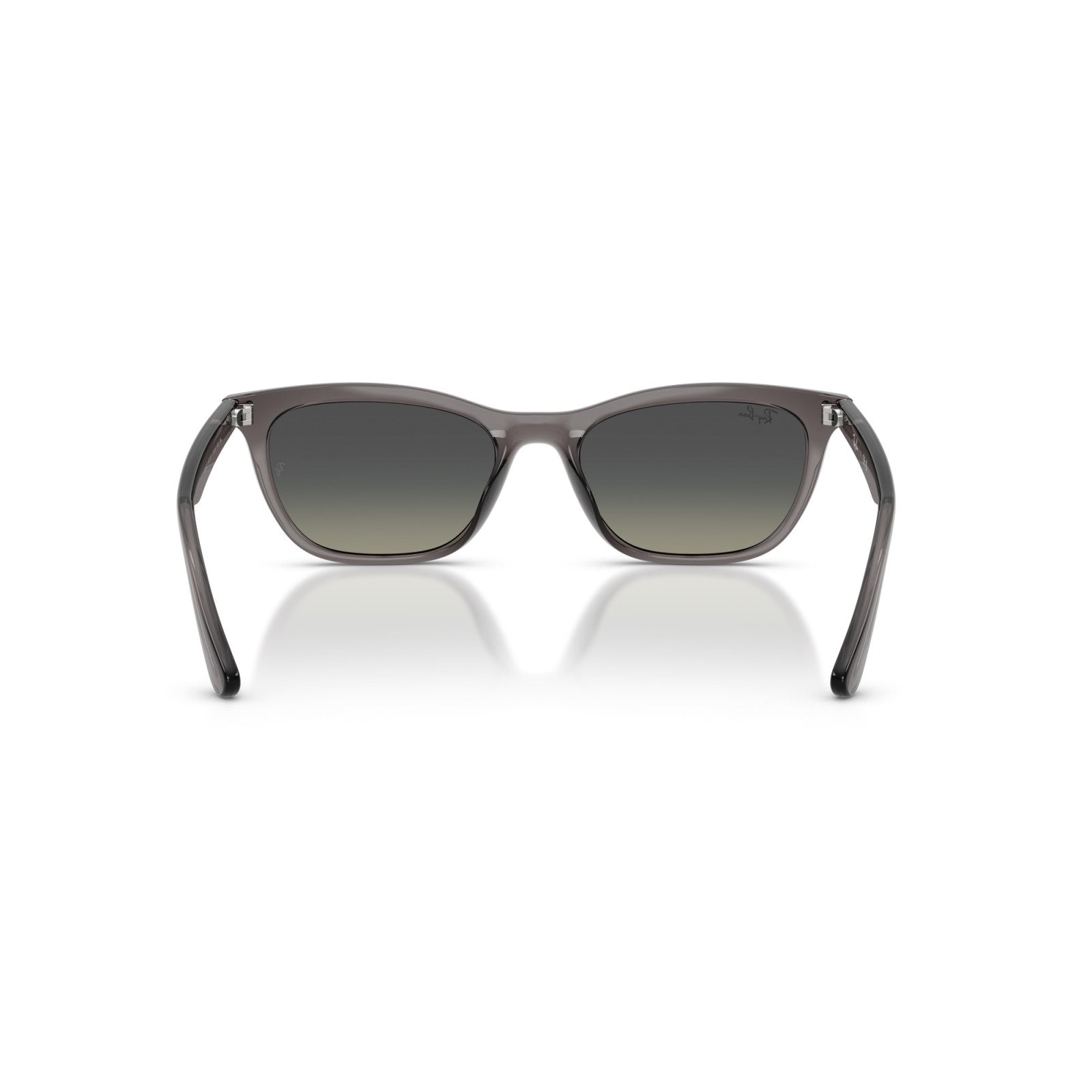 Ray-Ban RB 4474D - 667511 Grigio Scuro Trasparente | Occhiale Da Sole Unisex