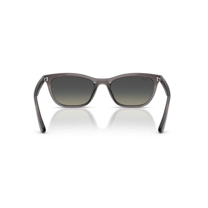 Ray-Ban RB 4474D - 667511 Grigio Scuro Trasparente | Occhiale Da Sole Unisex