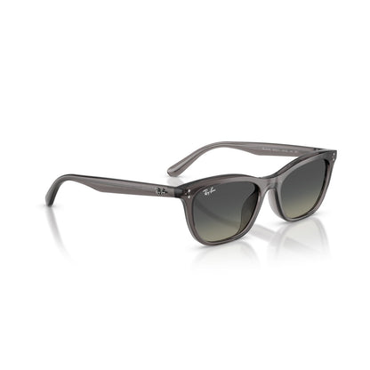 Ray-Ban RB 4474D - 667511 Grigio Scuro Trasparente | Occhiale Da Sole Unisex