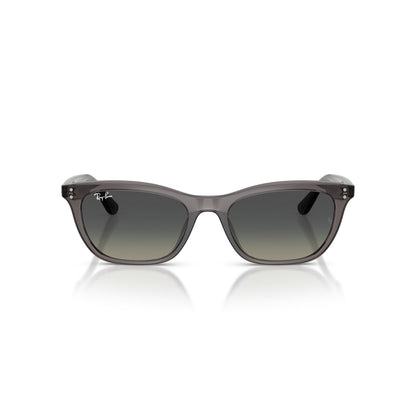 Ray-Ban RB 4474D - 667511 Grigio Scuro Trasparente | Occhiale Da Sole Unisex
