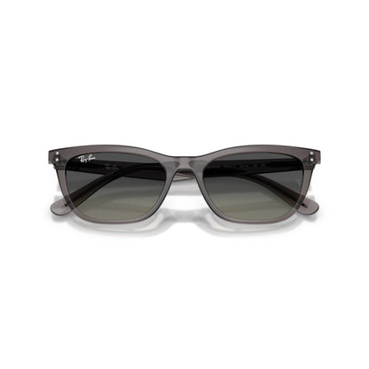 Ray-Ban RB 4474D - 667511 Grigio Scuro Trasparente | Occhiale Da Sole Unisex