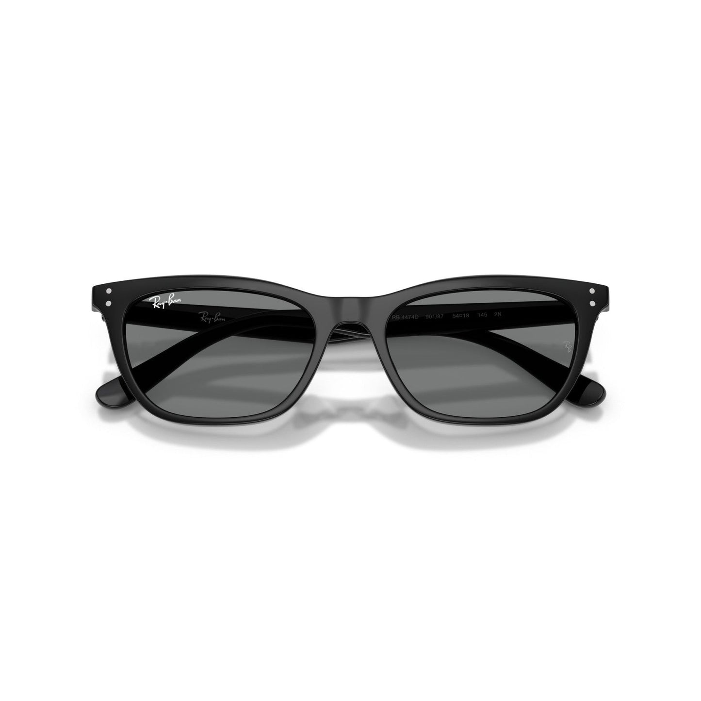 Ray-Ban RB 4474D - 901/2V Nero | Occhiale Da Sole Unisex