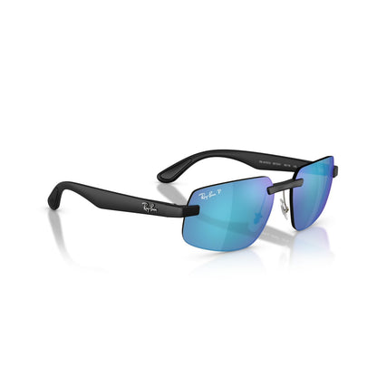 Ray-Ban RB 4475CH - 601SA1 Sabbia Nera | Occhiale Da Sole Unisex