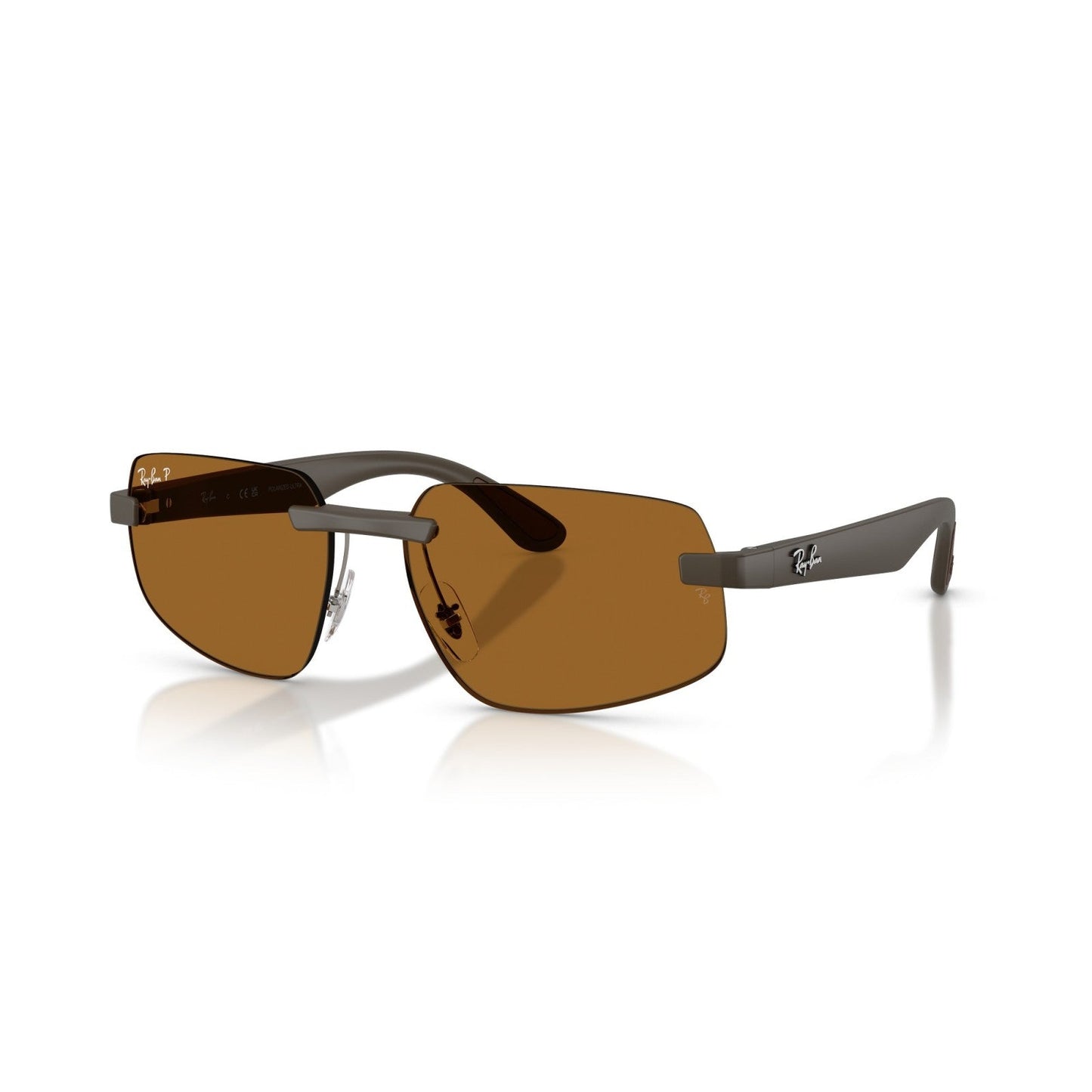 Ray-Ban RB 4475CH - 6124BB Marrone Sabbia | Occhiale Da Sole Unisex