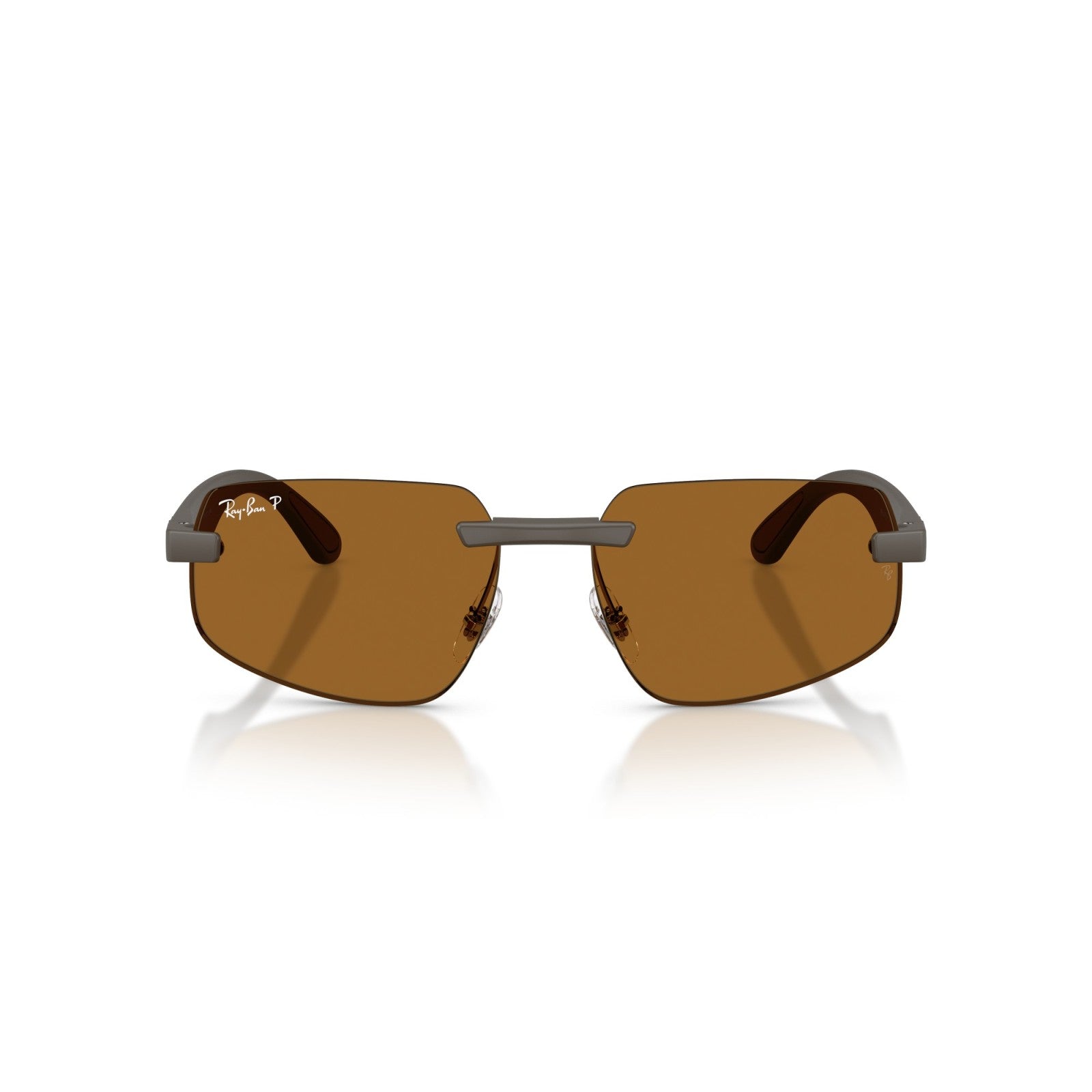 Ray-Ban RB 4475CH - 6124BB Marrone Sabbia | Occhiale Da Sole Unisex