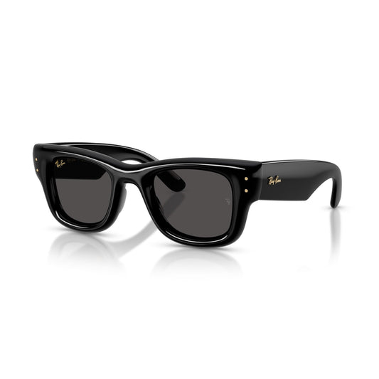Ray-Ban RB 4940 Wayfarer Puffer 601/87 Nero | Occhiale Da Sole Unisex