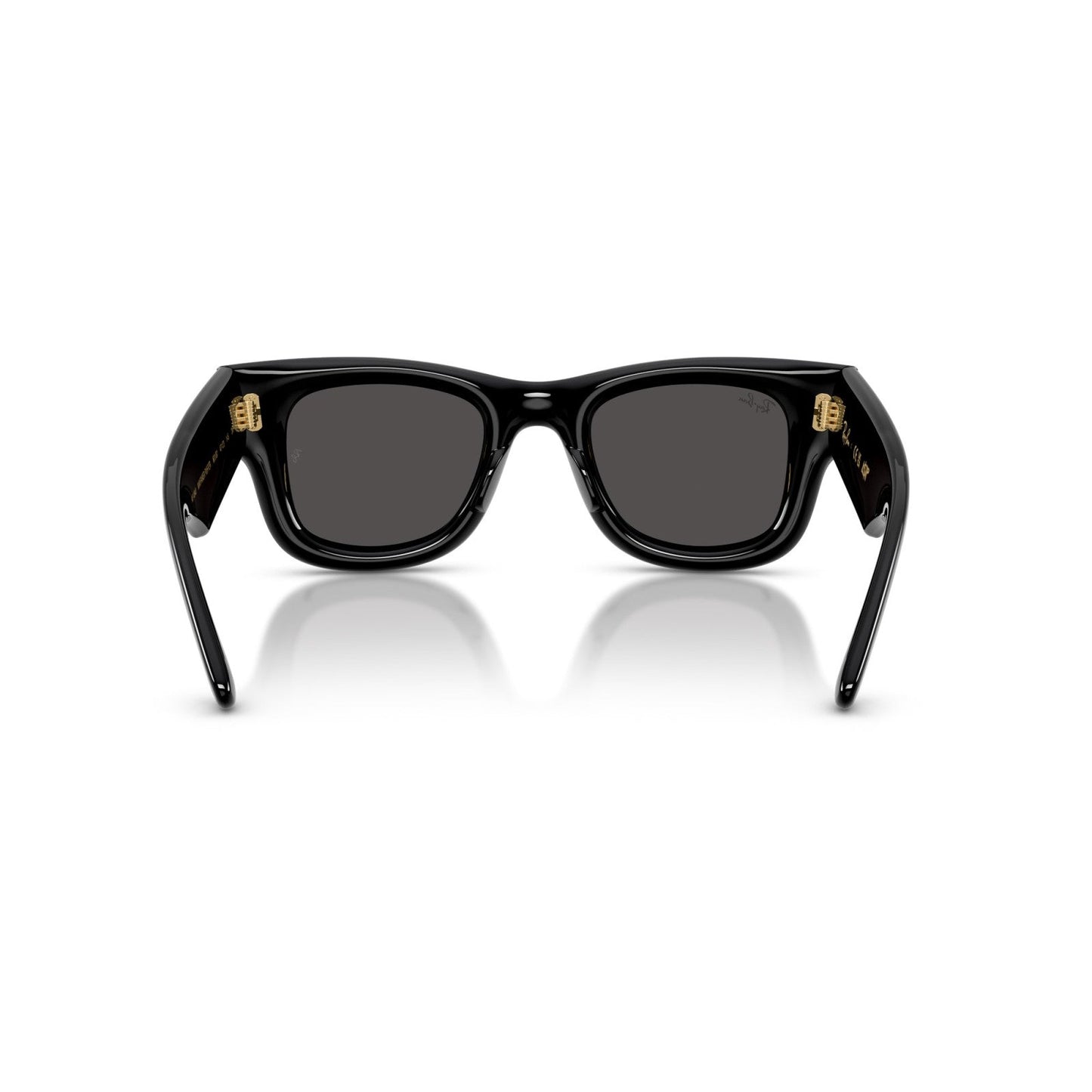 Ray-Ban RB 4940 Wayfarer Puffer 601/87 Nero | Occhiale Da Sole Unisex