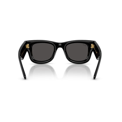 Ray-Ban RB 4940 Wayfarer Puffer 601/87 Nero | Occhiale Da Sole Unisex