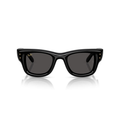 Ray-Ban RB 4940 Wayfarer Puffer 601/87 Nero | Occhiale Da Sole Unisex
