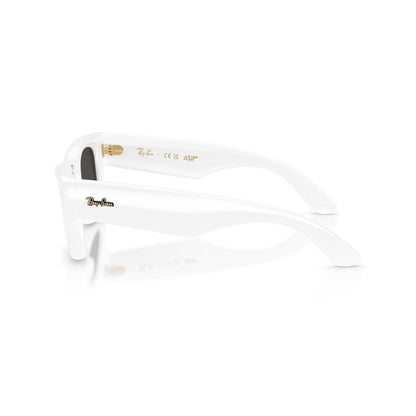 Ray-Ban RB 4940 Wayfarer Puffer 671/87 Bianco | Occhiale Da Sole Unisex