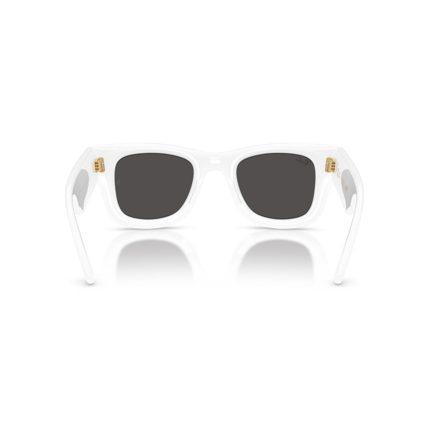 Ray-Ban RB 4940 Wayfarer Puffer 671/87 Bianco | Occhiale Da Sole Unisex