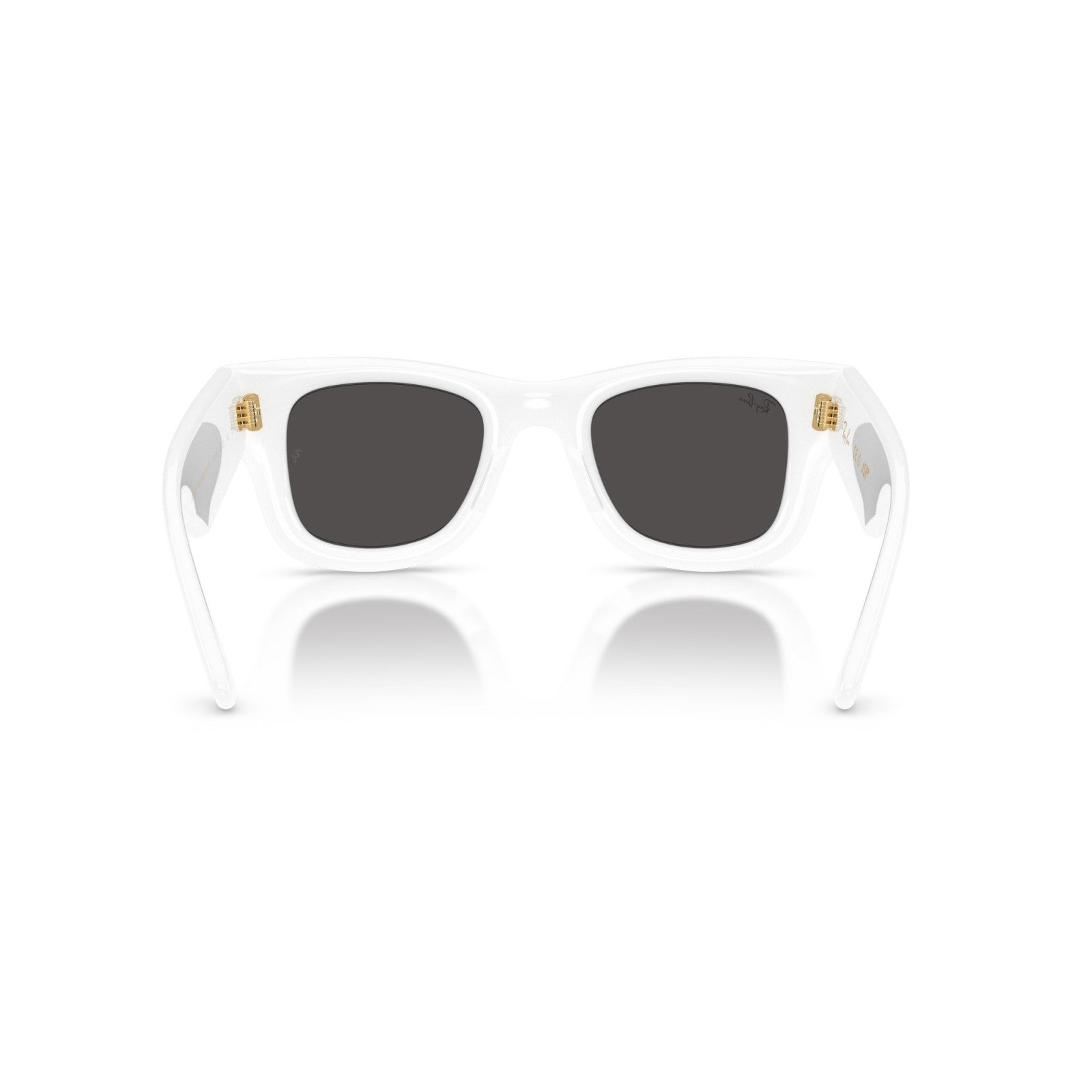Ray-Ban RB 4940 Wayfarer Puffer 671/87 Bianco | Occhiale Da Sole Unisex