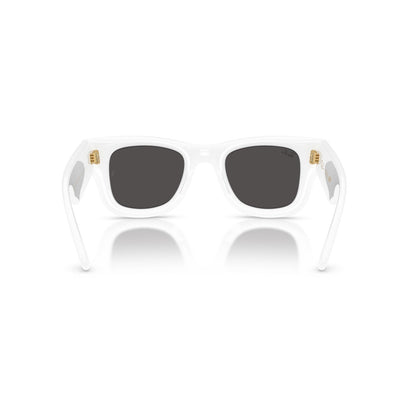 Ray-Ban RB 4940 Wayfarer Puffer 671/87 Bianco | Occhiale Da Sole Unisex