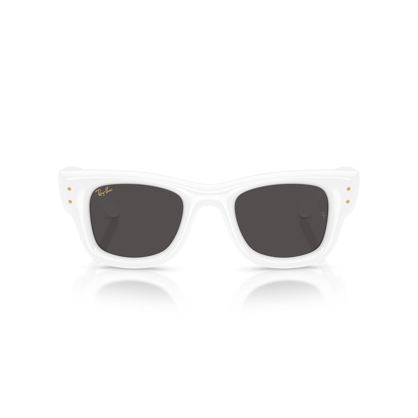 Ray-Ban RB 4940 Wayfarer Puffer 671/87 Bianco | Occhiale Da Sole Unisex
