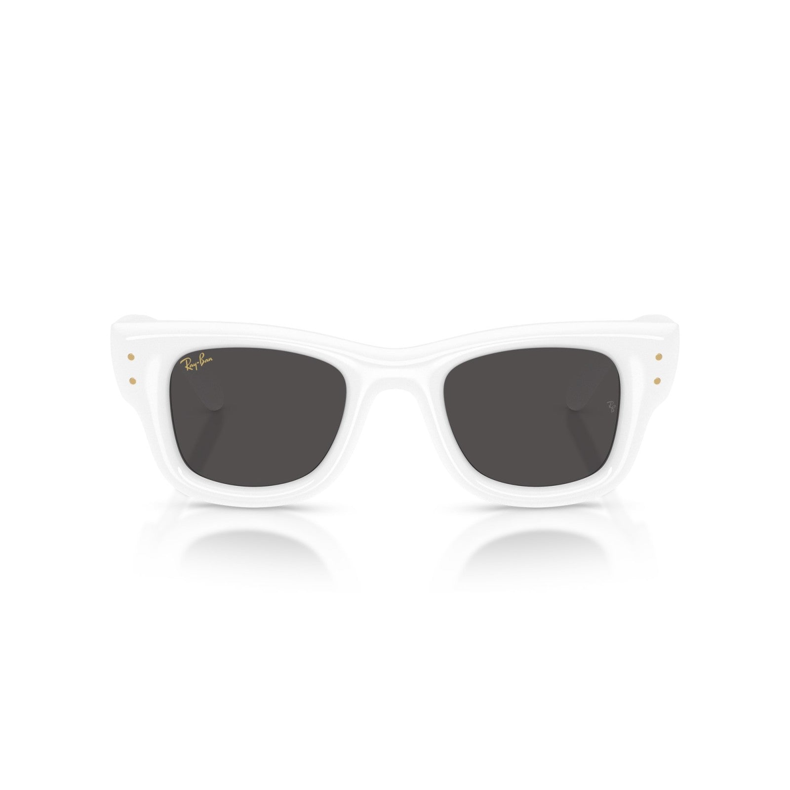 Ray-Ban RB 4940 Wayfarer Puffer 671/87 Bianco | Occhiale Da Sole Unisex