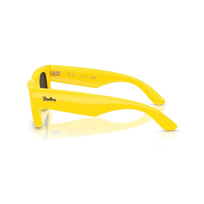 Ray-Ban RB 4940 Wayfarer Puffer 683087 Giallo | Occhiale Da Sole Unisex