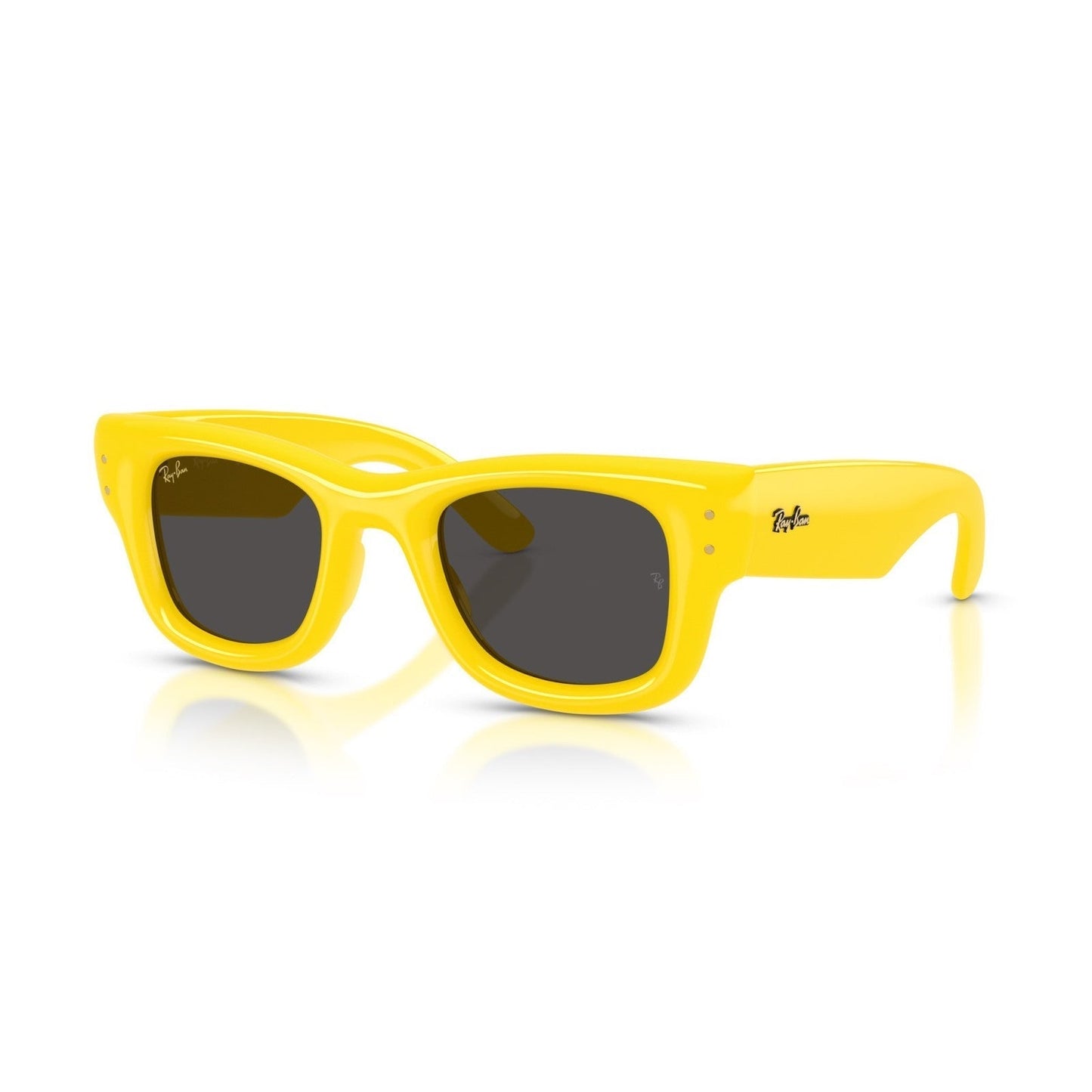 Ray-Ban RB 4940 Wayfarer Puffer 683087 Giallo | Occhiale Da Sole Unisex
