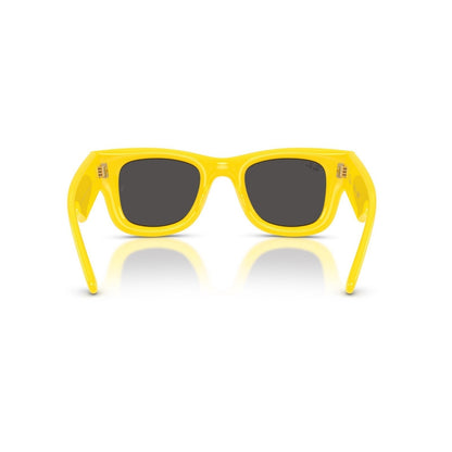Ray-Ban RB 4940 Wayfarer Puffer 683087 Giallo | Occhiale Da Sole Unisex