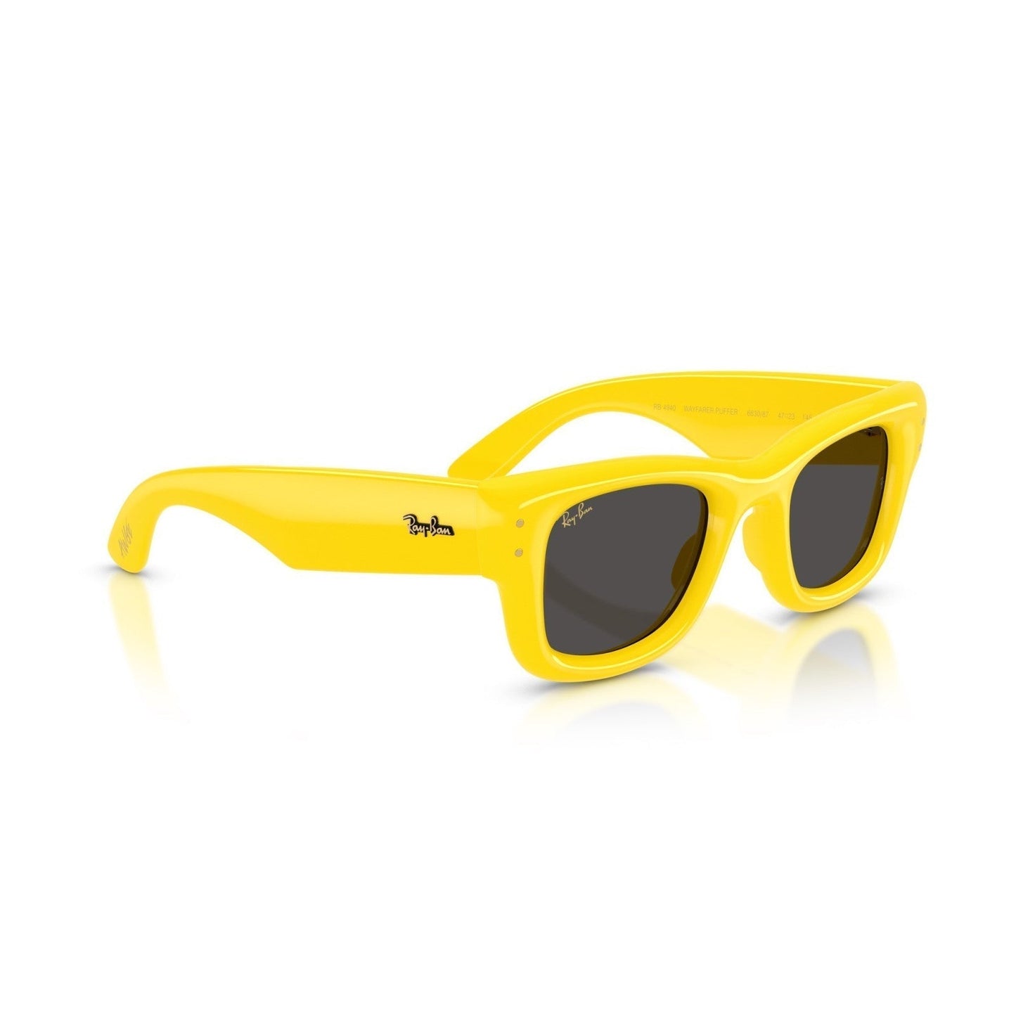 Ray-Ban RB 4940 Wayfarer Puffer 683087 Giallo | Occhiale Da Sole Unisex