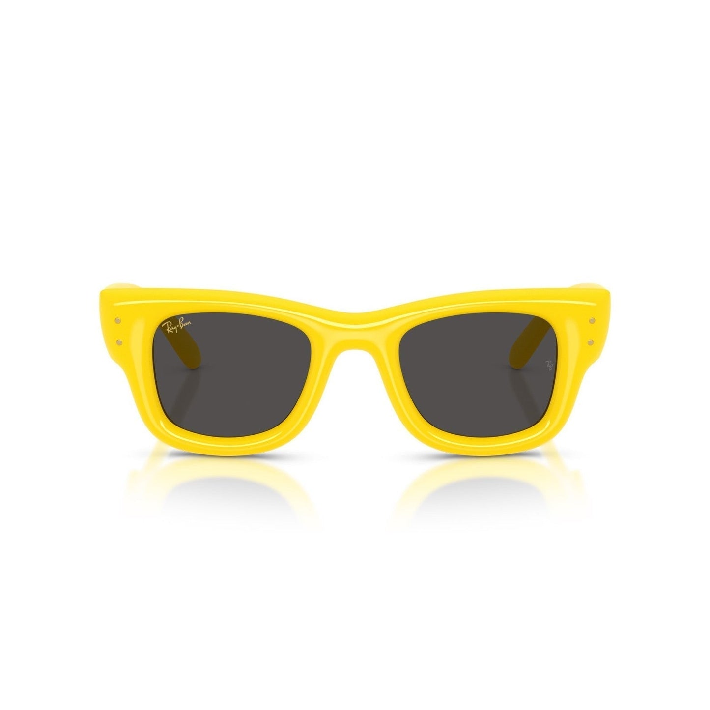 Ray-Ban RB 4940 Wayfarer Puffer 683087 Giallo | Occhiale Da Sole Unisex