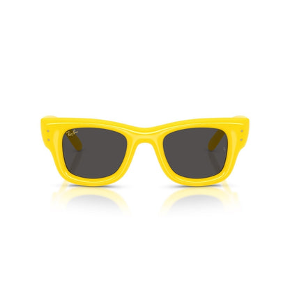Ray-Ban RB 4940 Wayfarer Puffer 683087 Giallo | Occhiale Da Sole Unisex