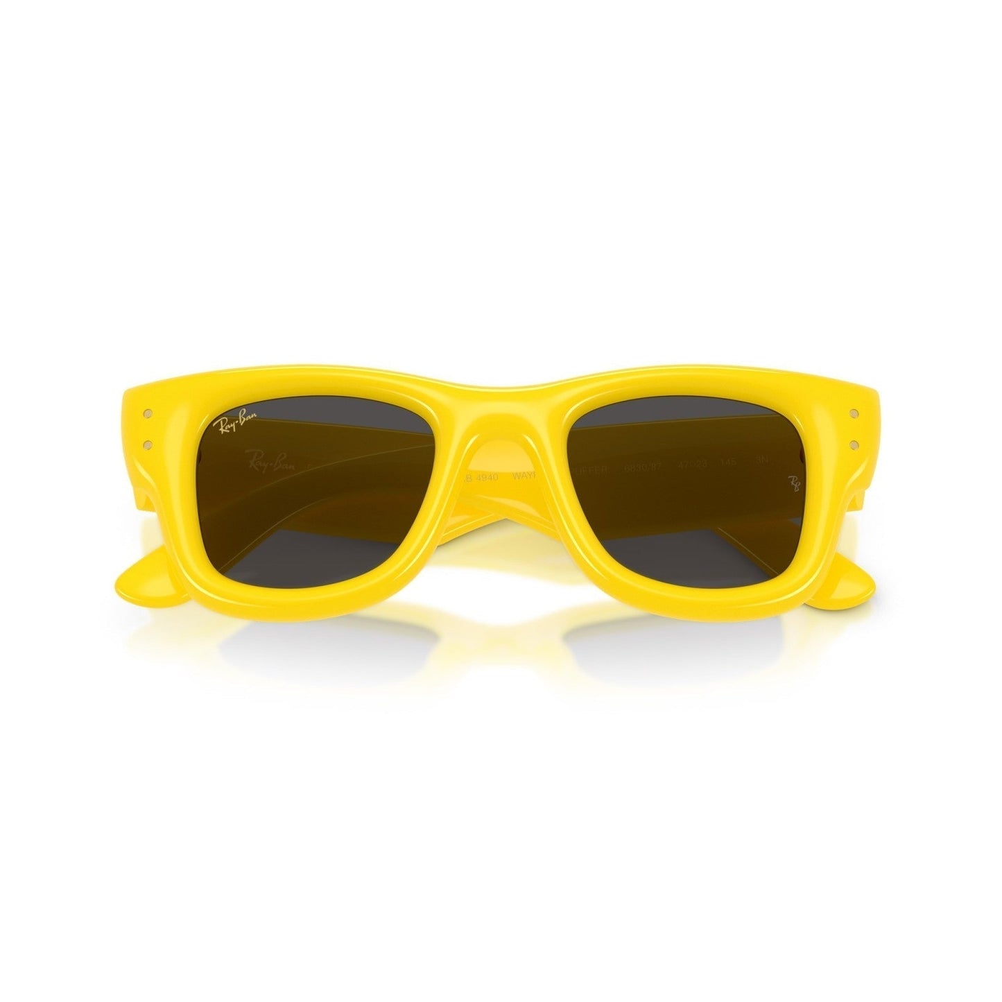 Ray-Ban RB 4940 Wayfarer Puffer 683087 Giallo | Occhiale Da Sole Unisex