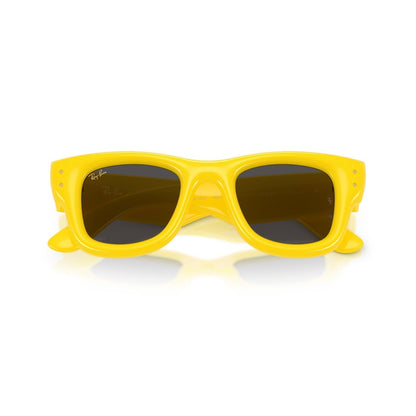 Ray-Ban RB 4940 Wayfarer Puffer 683087 Giallo | Occhiale Da Sole Unisex