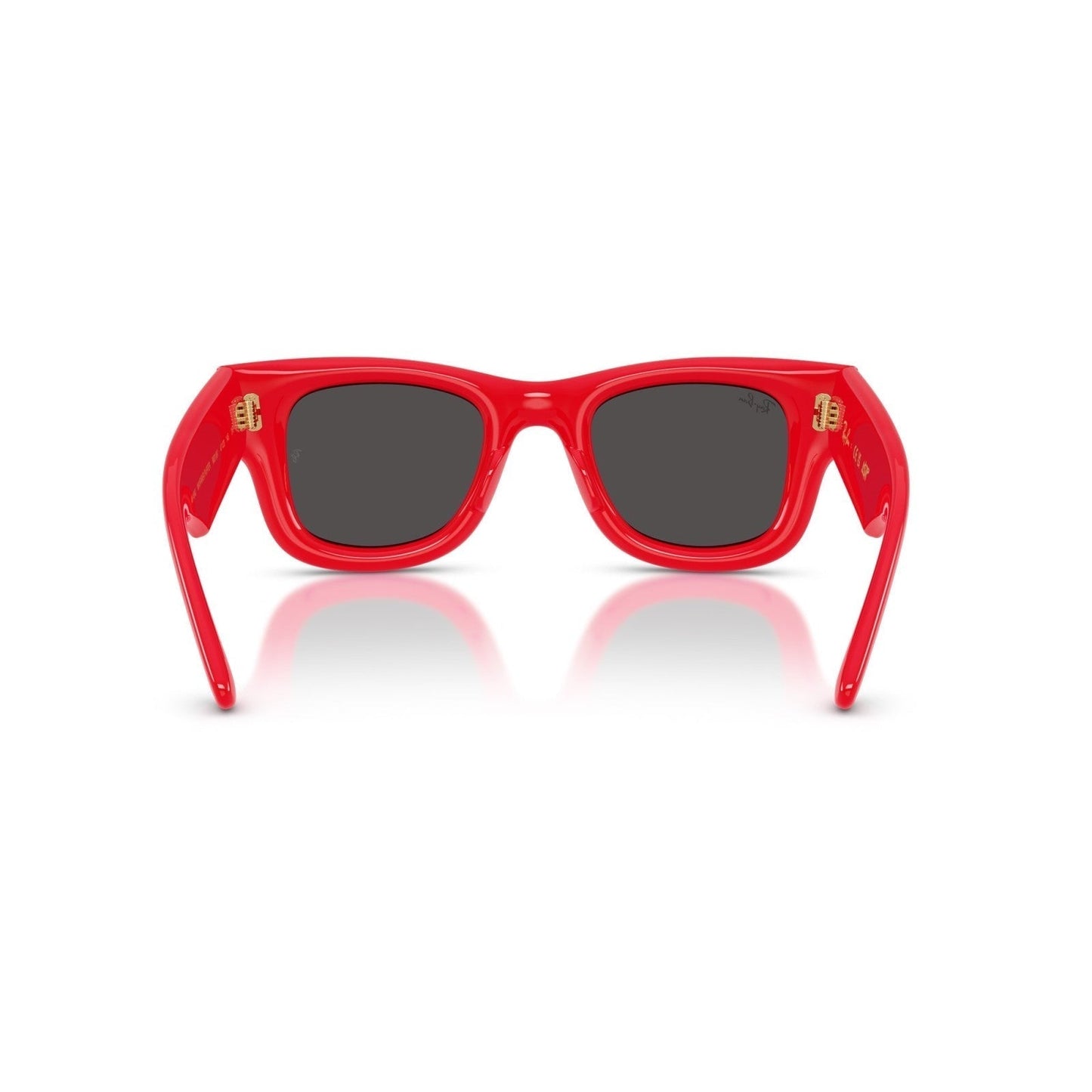 Ray-Ban RB 4940 Wayfarer Puffer 683187 Rosso | Occhiale Da Sole Unisex