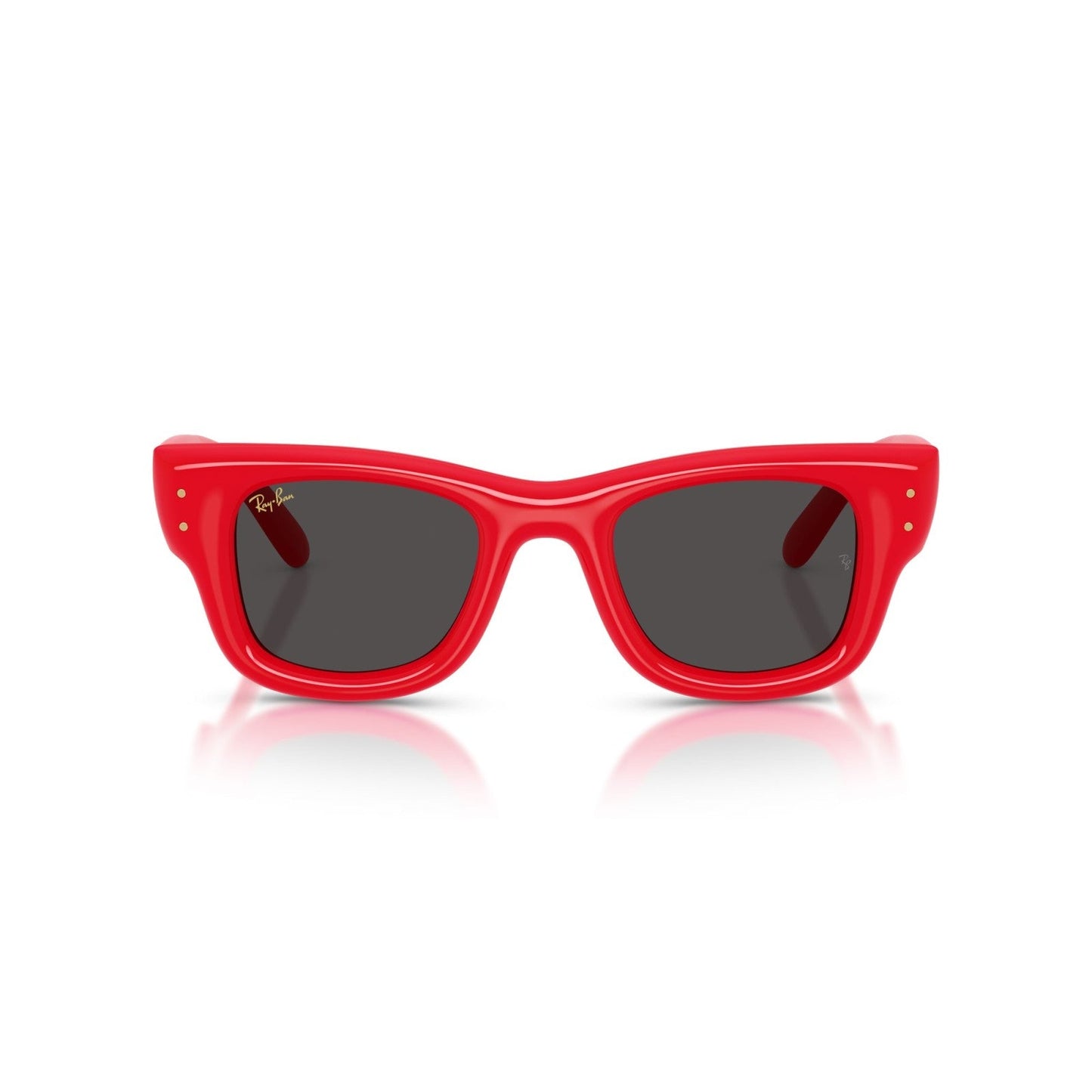 Ray-Ban RB 4940 Wayfarer Puffer 683187 Rosso | Occhiale Da Sole Unisex