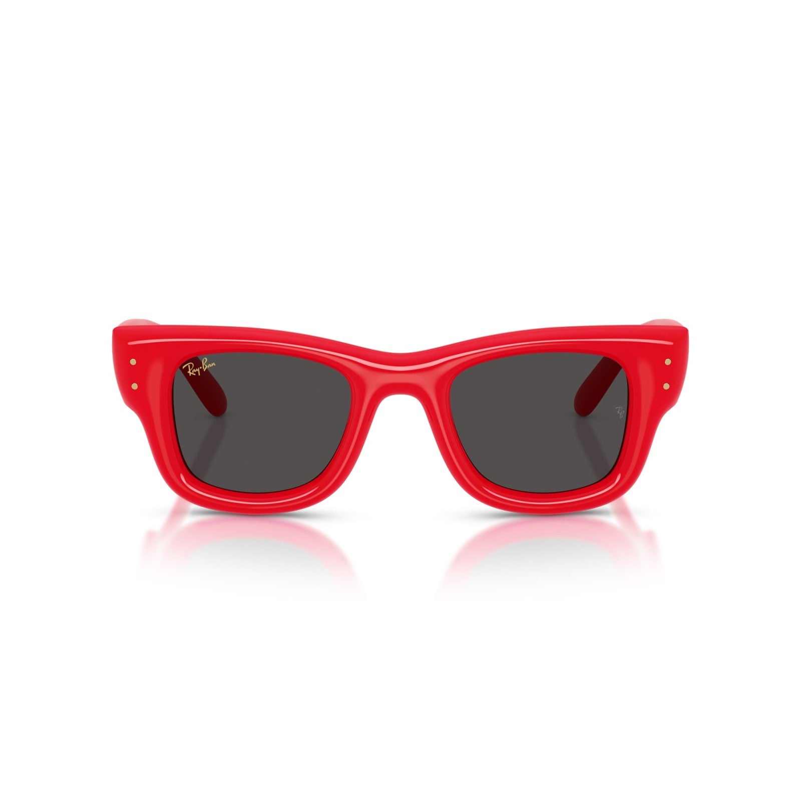Ray-Ban RB 4940 Wayfarer Puffer 683187 Rosso | Occhiale Da Sole Unisex