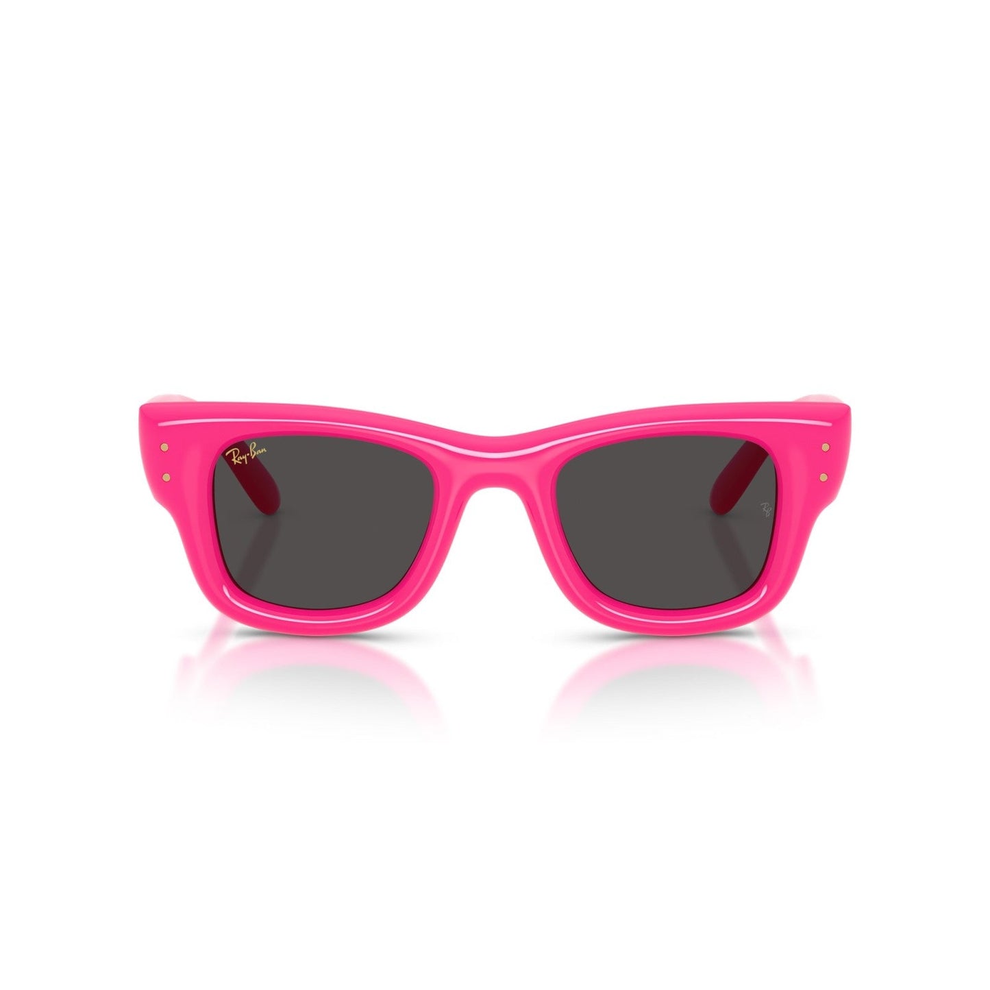 Ray-Ban RB 4940 Wayfarer Puffer 683287 Fucsia | Occhiale Da Sole Unisex