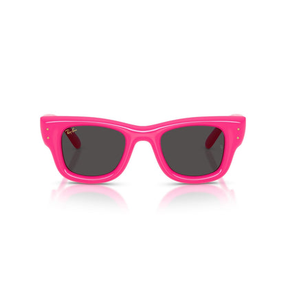 Ray-Ban RB 4940 Wayfarer Puffer 683287 Fucsia | Occhiale Da Sole Unisex