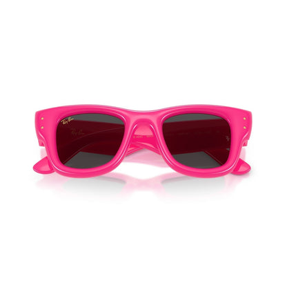 Ray-Ban RB 4940 Wayfarer Puffer 683287 Fucsia | Occhiale Da Sole Unisex