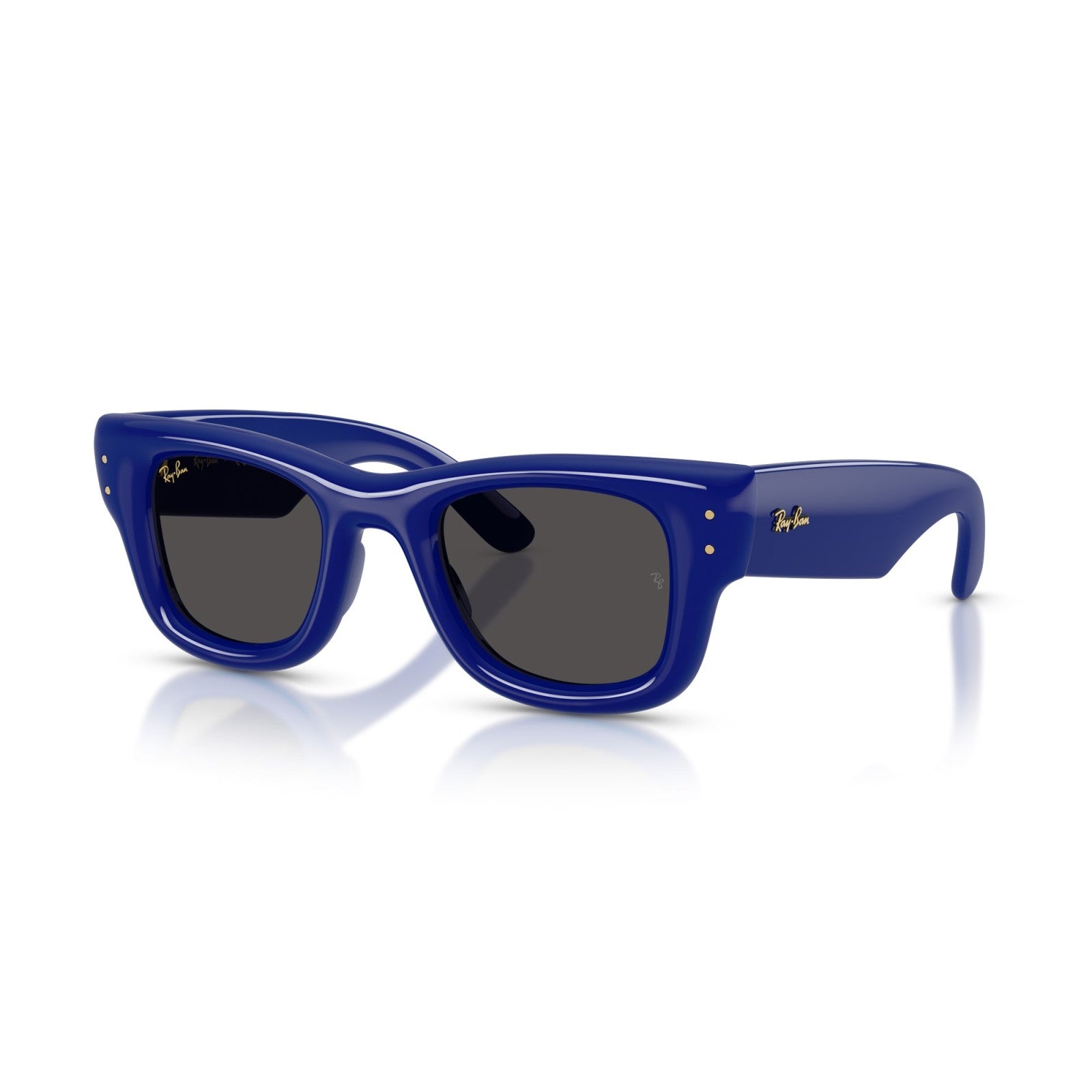 Ray-Ban RB 4940 Wayfarer Puffer 683387 Blu | Occhiale Da Sole Unisex
