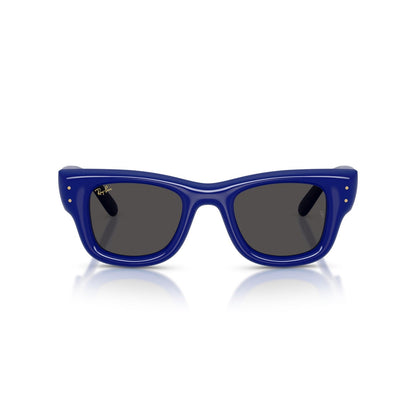 Ray-Ban RB 4940 Wayfarer Puffer 683387 Blu | Occhiale Da Sole Unisex