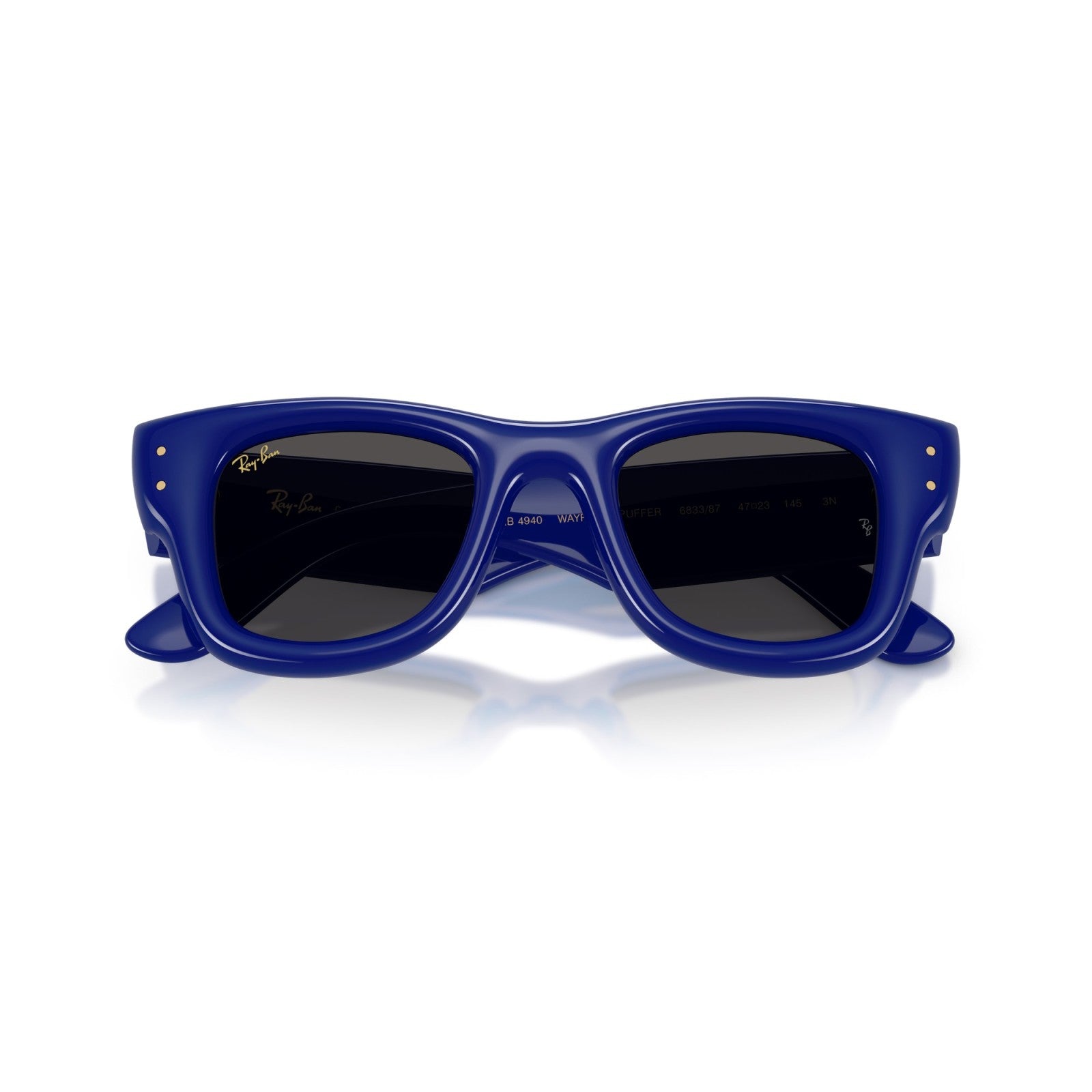 Ray-Ban RB 4940 Wayfarer Puffer 683387 Blu | Occhiale Da Sole Unisex