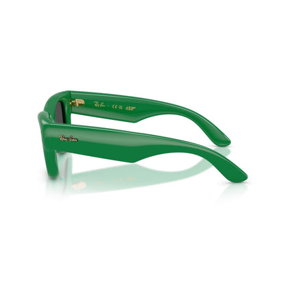 Ray-Ban RB 4940 Wayfarer Puffer 683487 Verde | Occhiale Da Sole Unisex