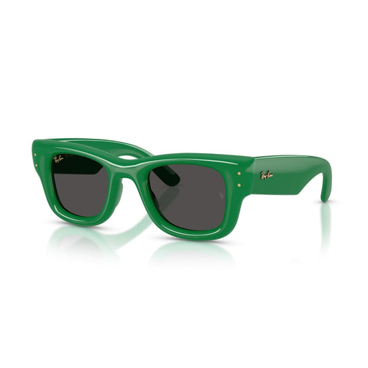 Ray-Ban RB 4940 Wayfarer Puffer 683487 Verde | Occhiale Da Sole Unisex