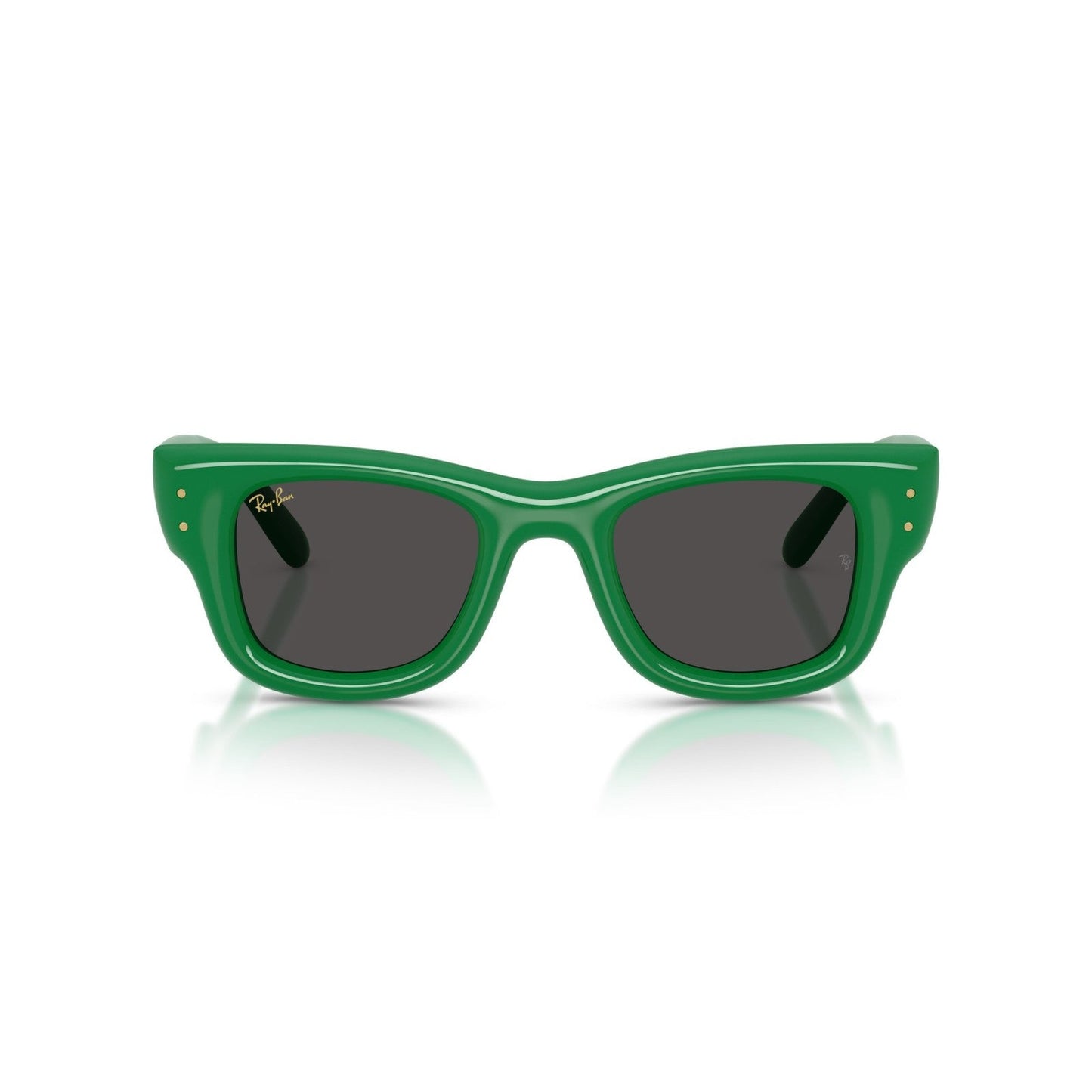 Ray-Ban RB 4940 Wayfarer Puffer 683487 Verde | Occhiale Da Sole Unisex